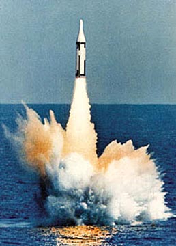 Polaris Missile 